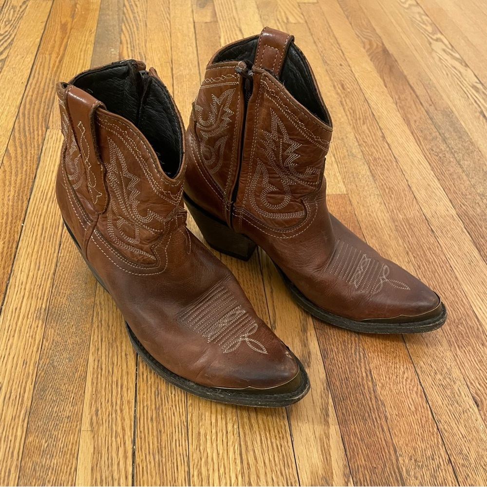 Old Gringo Chestnut Western Boots